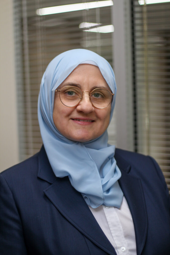 Quality Control Manager, Rahaf Kahaleh